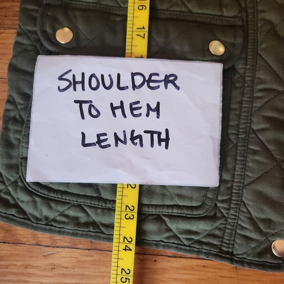 J. Crew Quilted Downtown Field Jacket - Picture 8 of 10